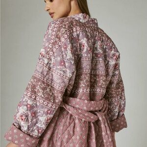 Lucky Brand Quilted Boho Kimono
